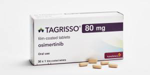 阿斯利康研发的Tagrisso在非小细胞肺癌试验中完胜化疗