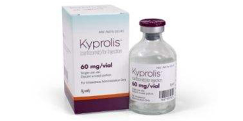 Carfilzomib（Kyprolis®）获准在英国和威尔士有限制地使用