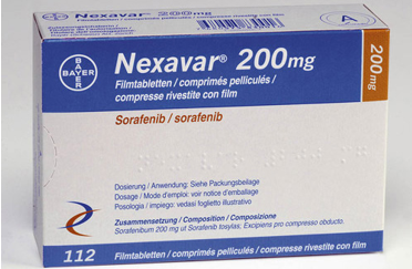 NICE批准Nexavar用作晚期肝癌的一线治疗药物