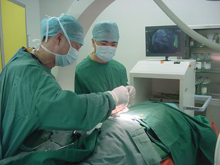射频消融术可用于无法进行手术的肺癌患者