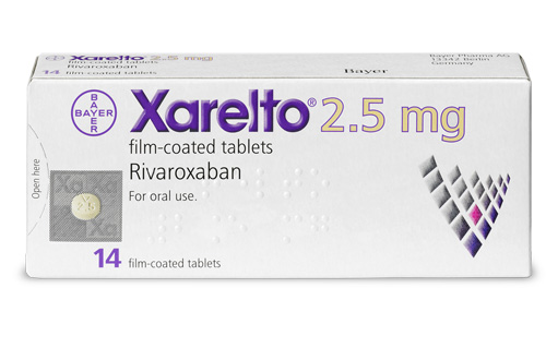 新型口服抗凝剂Xarelto预防二次脑卒中的疗效与阿司匹林相当