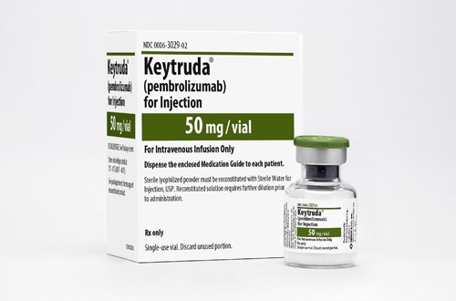 MSD称，Keytruda有望作为非小细胞肺癌的一线治疗