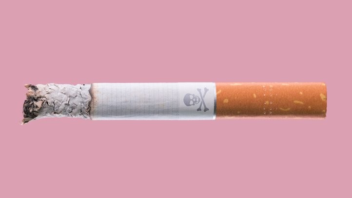吸烟女性比非吸烟女性更可能死于乳腺癌