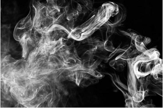 香烟烟雾可能会导致肺癌